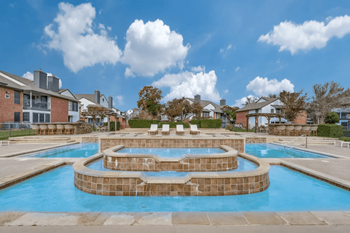 Resort-inspired pool